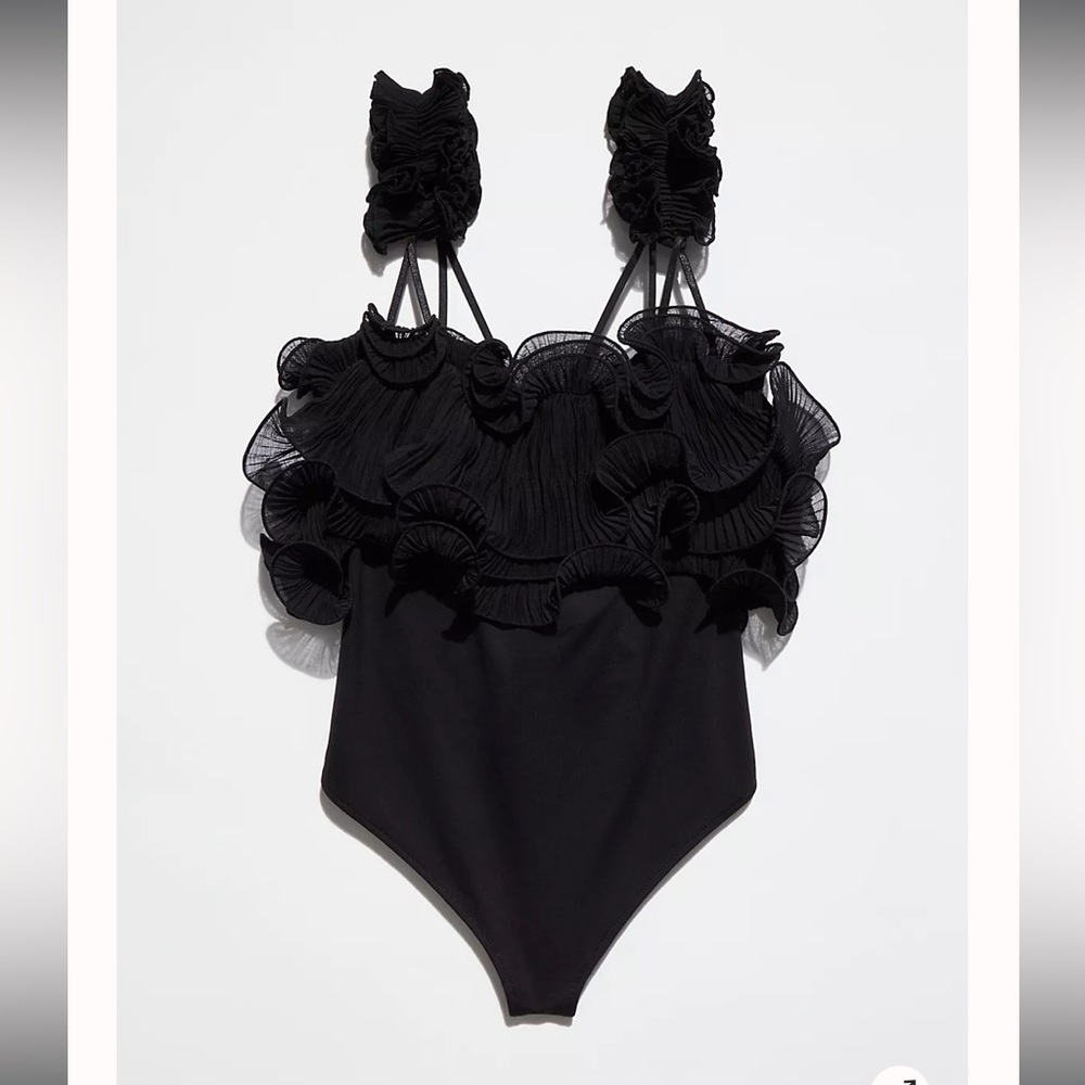 For The Frill Of It Bodysuit